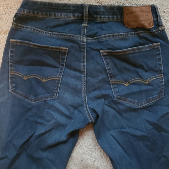 American Eagle Jean's Extreme Flex Original Straig - Picture 3 of 4